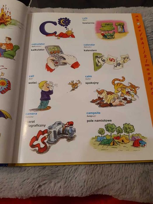 wielki ilustrowany słownik angielsko-polski dla dzieci i młodzieży