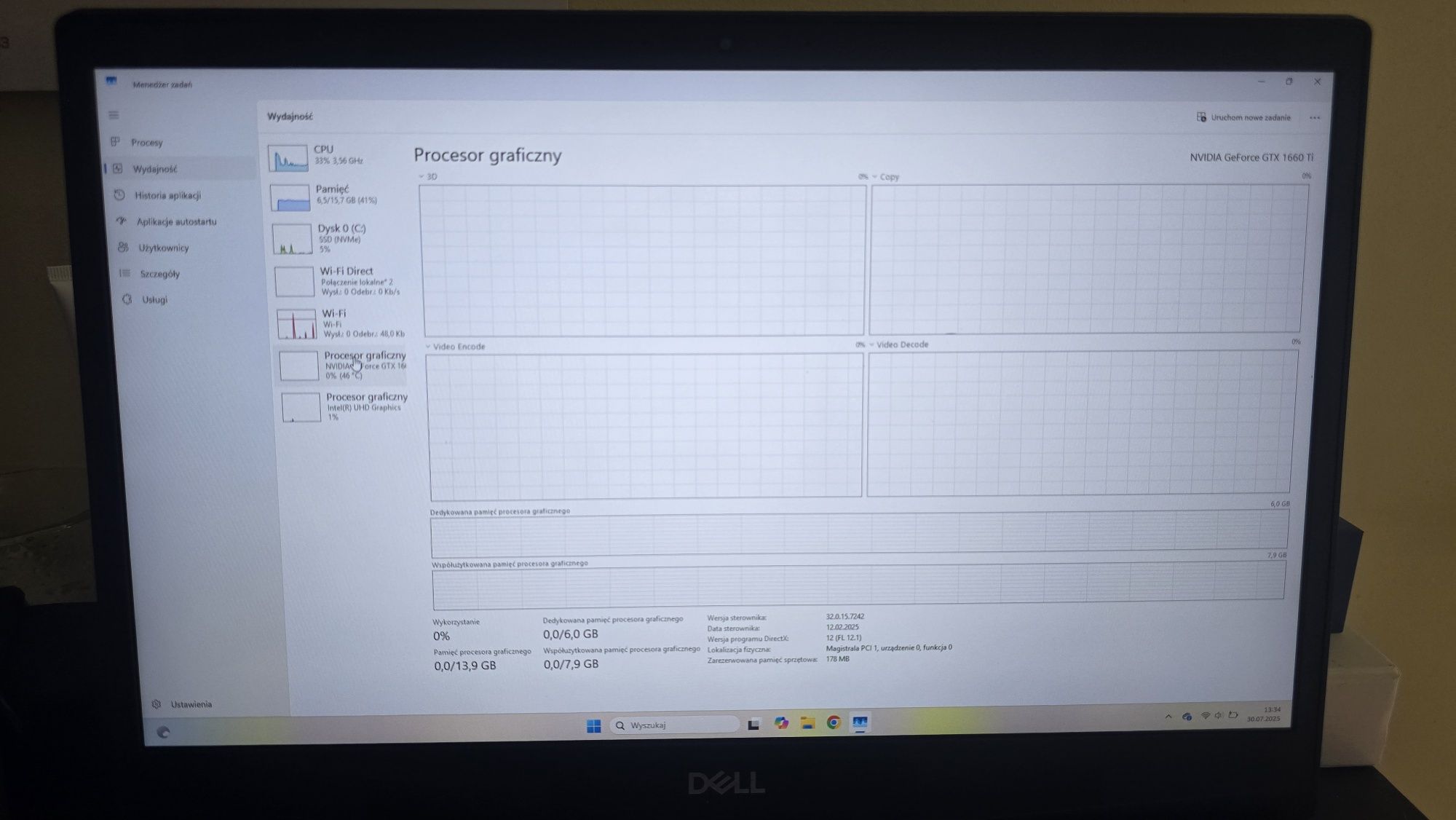 Dell g5  5500 i7 10750h gtx 1660ti