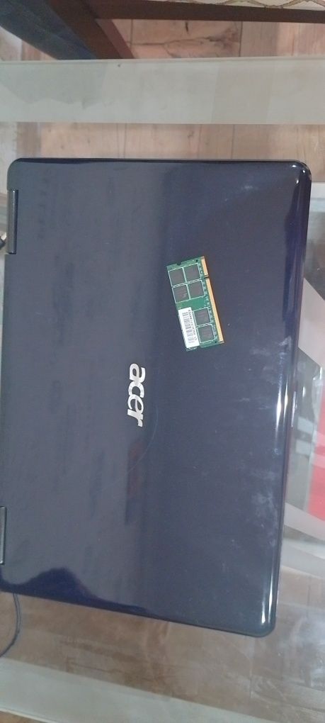 Оперативна пам'ять  ноутбука DDR2- 800MHz 1Gb 2Rx8
