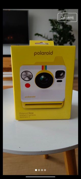 Polaroid Now Gen 3 + wkład