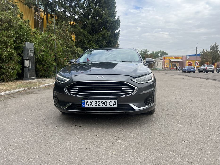 Ford Fusion SEL 2019