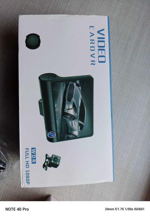 Kamera cofania wideorejestrator