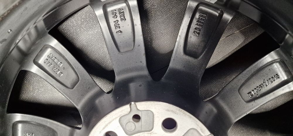 Koła zimowe  BMW G30 G31 xDrive  Goodyear 245/45/R18 2021
