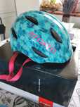 Kask Rowerowy Dziecięcy Giro Scamp Blue Flora (49-53cm)l