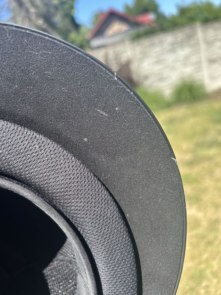 Kask jeździecki horze
