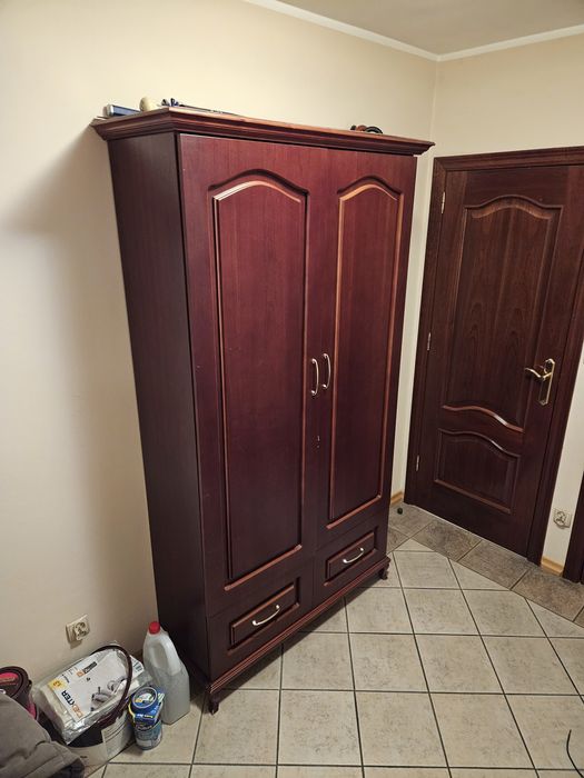 Szafa do Narni - ciemny dąb