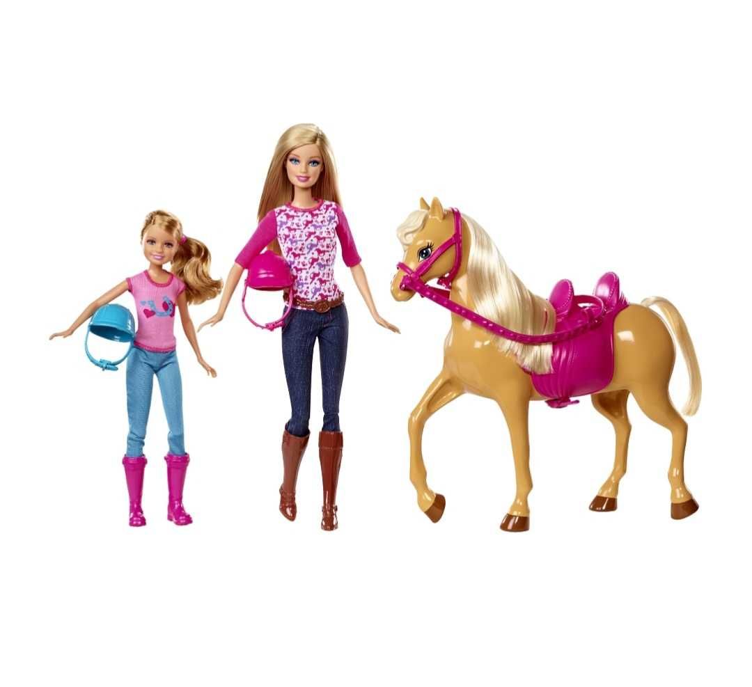 Mattel Lalka lalki  koń zestaw Barbie