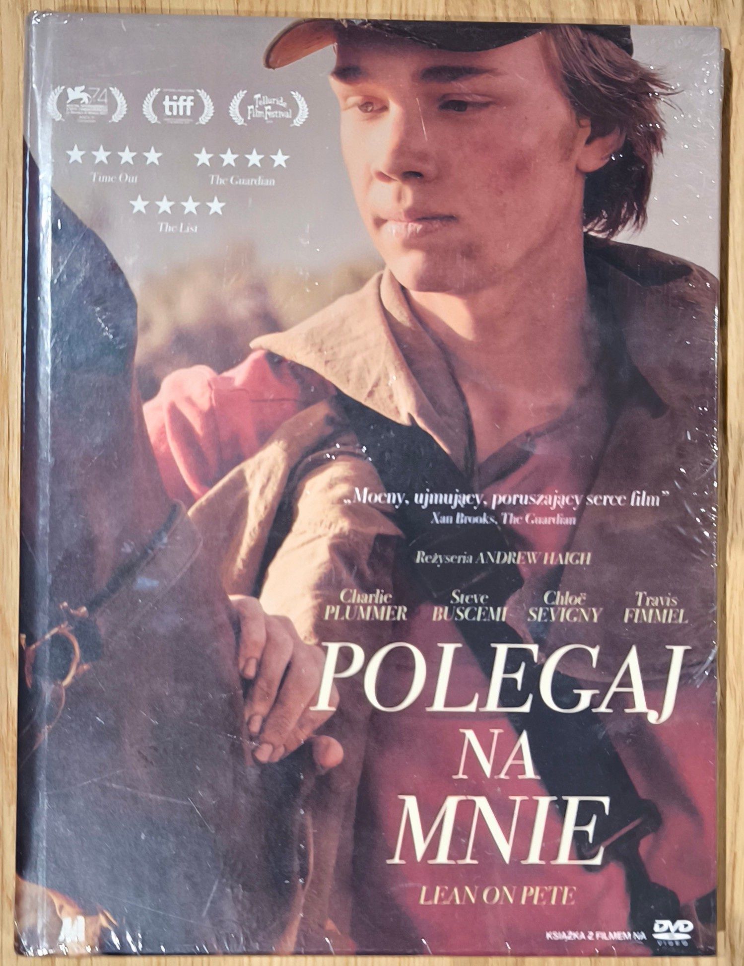 Polegaj na Mnie DVD