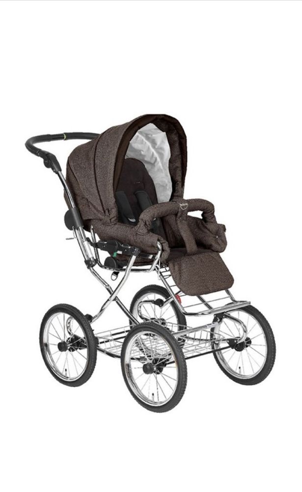 Teutonia elegance коляска 2 в 1
