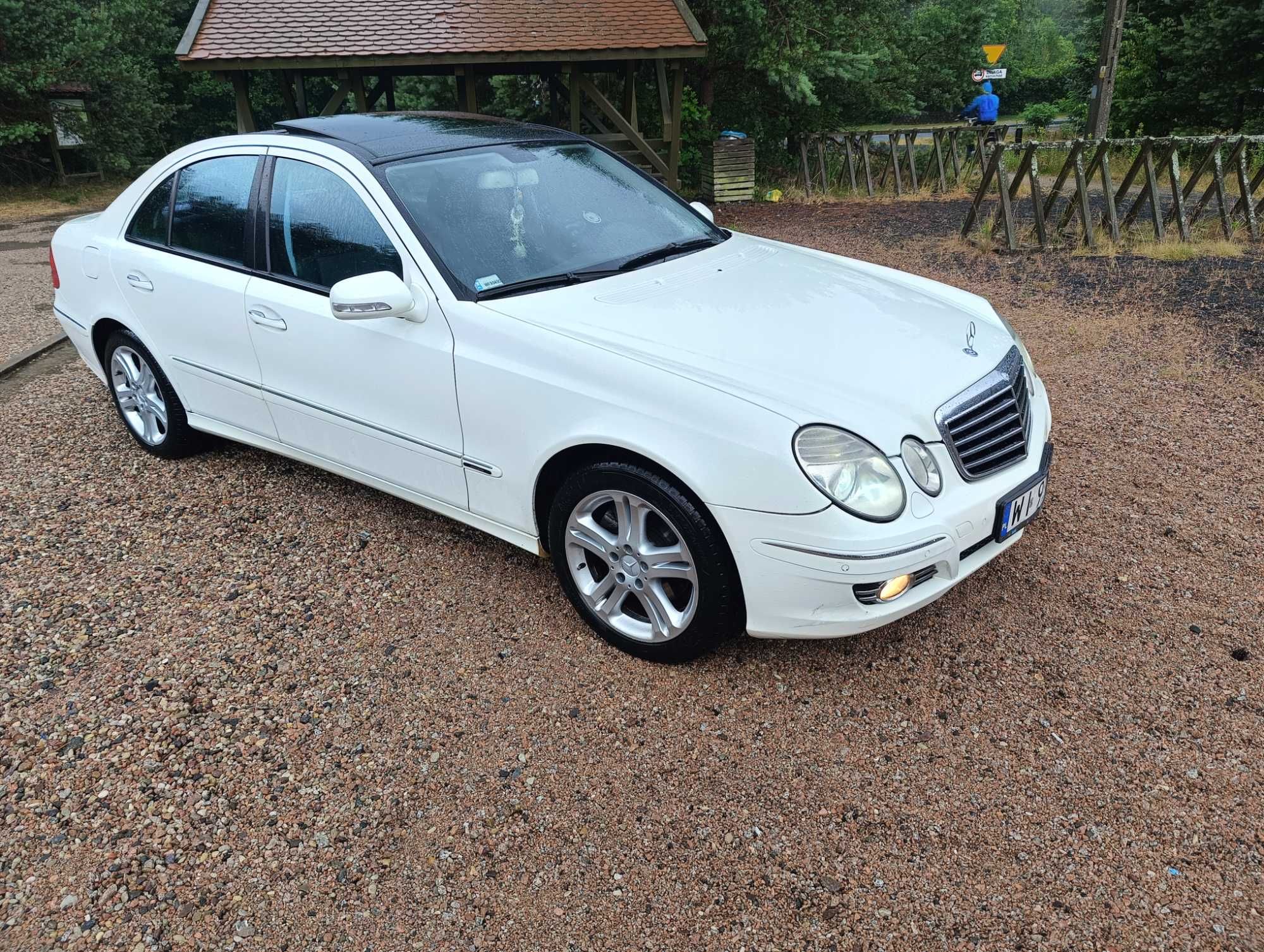 Mercedes w211 3.0 avantgadre