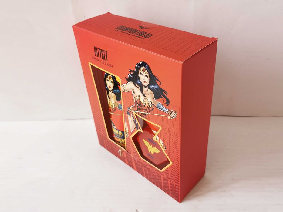Zestaw Wonder Women Żel pod prysznic Perfumy