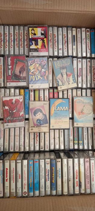 Lote de cassetes pimba seladas, melhor oferta