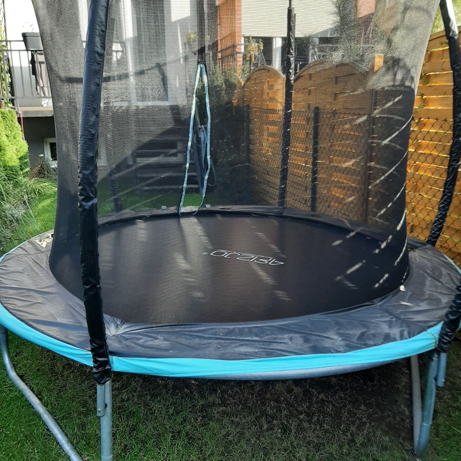 Polska Trampolina Premium 8ft 4 Fizjo