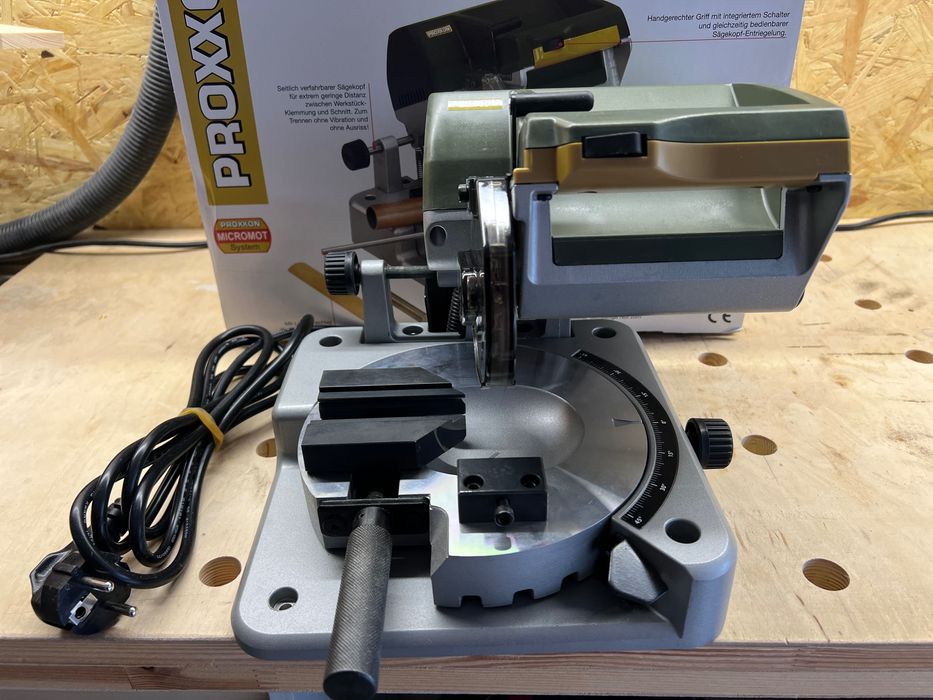 Precyzyjna pilarka tarczowa Proxxon Micromot KGS 80