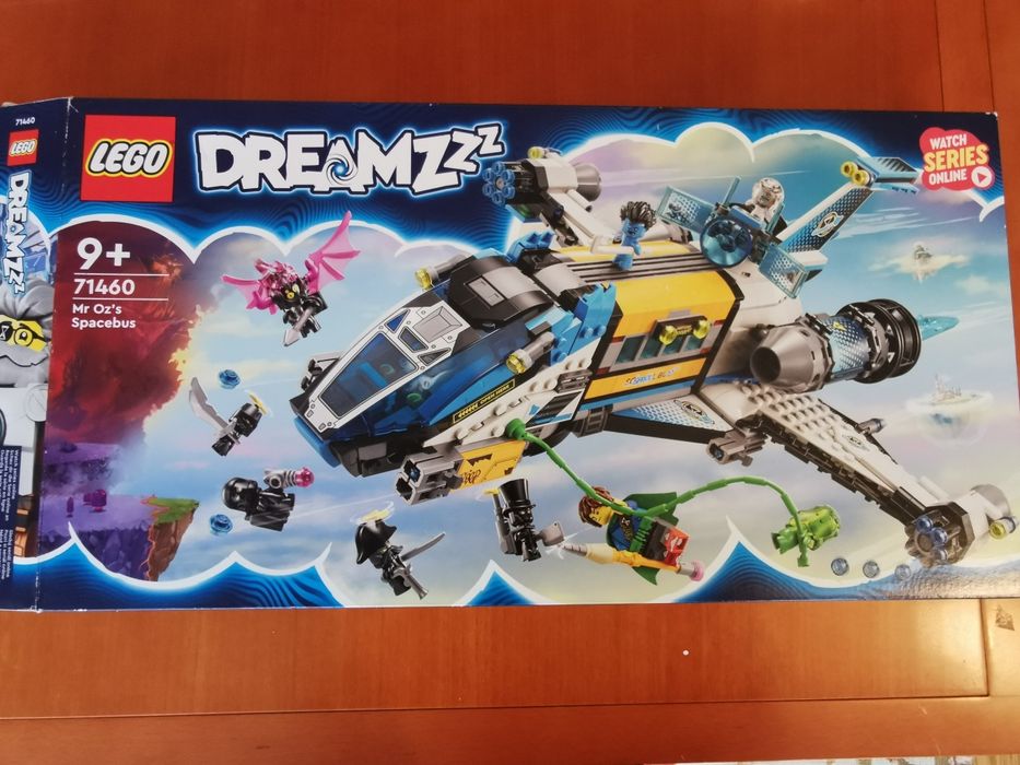 Lego 71460 Mr Oz's Spacebus