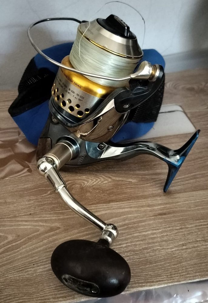 Carreto pesca Shimano Stella
