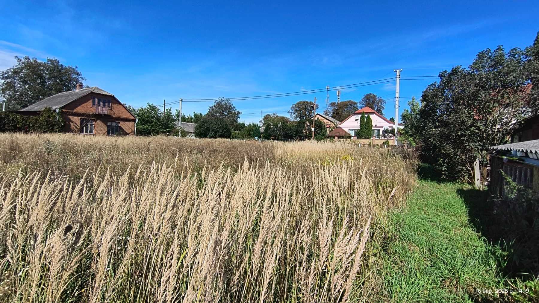 Продаж земельної ділянки, р-н Гречани