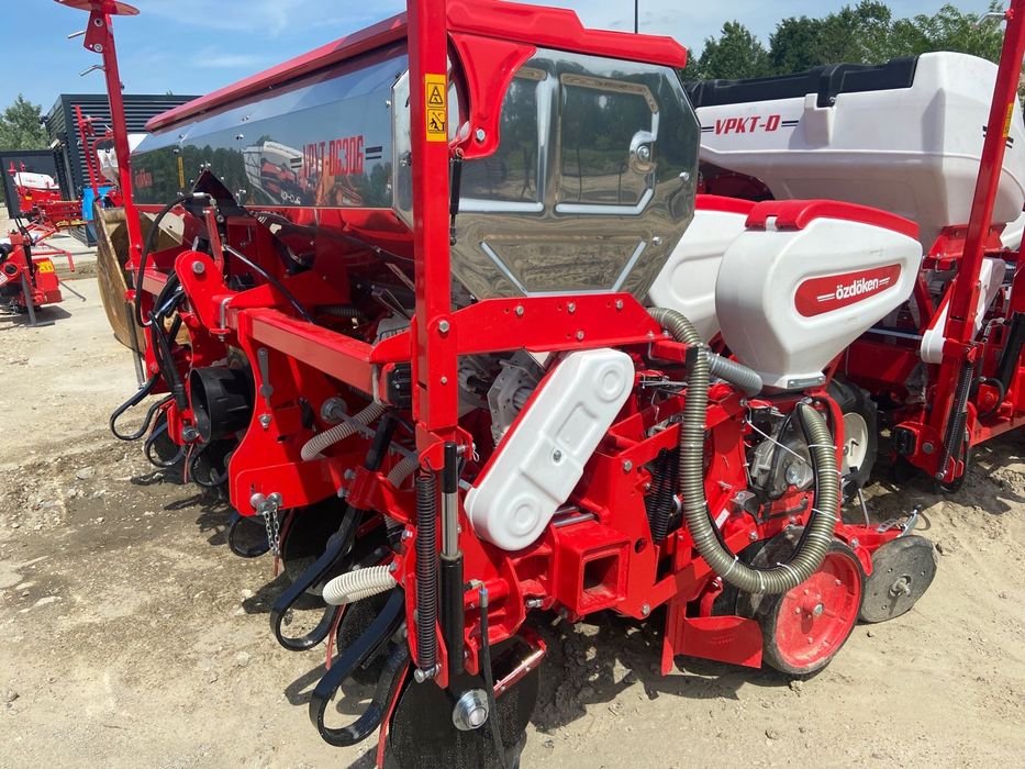 Promocja Dostępny od ręki Siewnik do kukurydzy ozdoken 6 rzędów