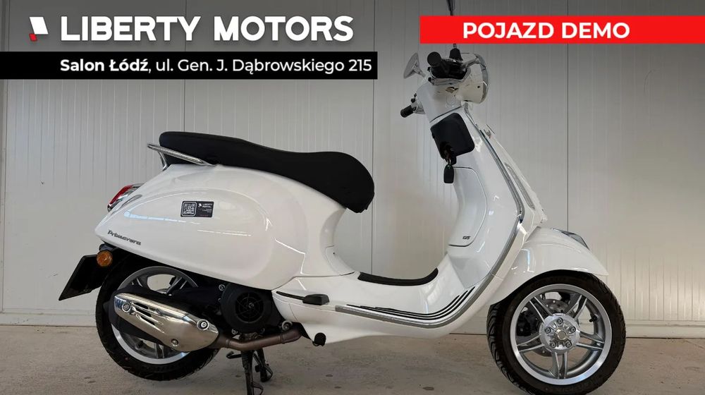 Vespa Primavera Primavera 125 / OKAZJA / 2024 / DEMO tylko 124 km