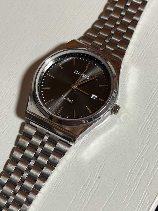 годинник Casio Black wr 50м