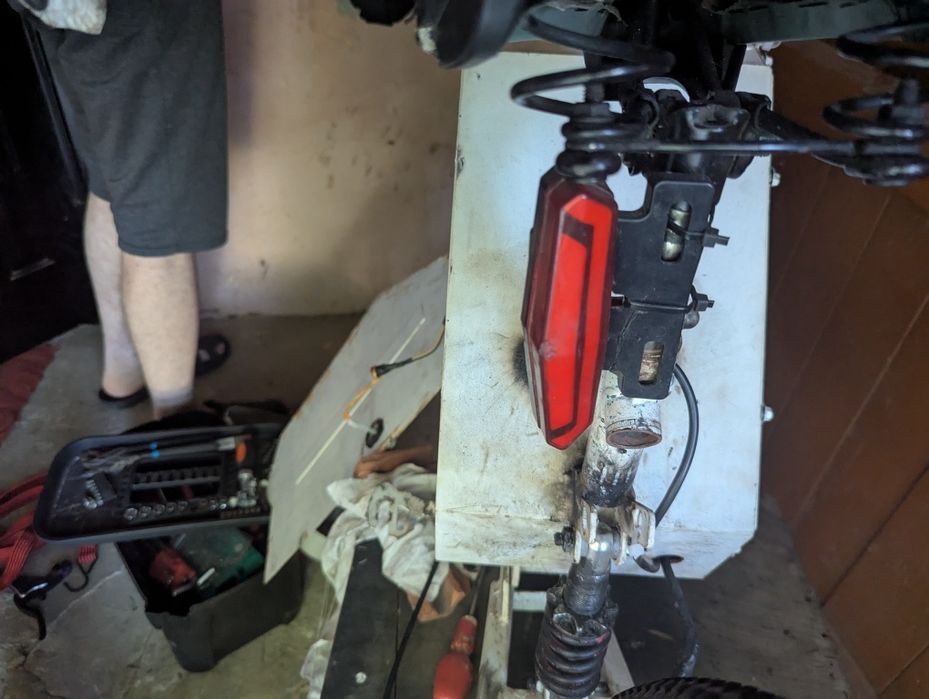 Набір електровелосипед