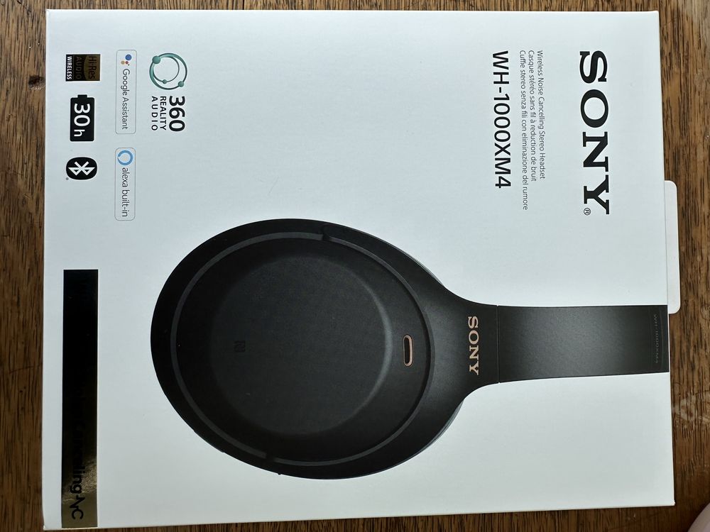 Headphones SONY WH-1000XM4