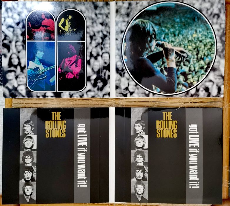 Rolling Stones, CDs e DVD NOVOS