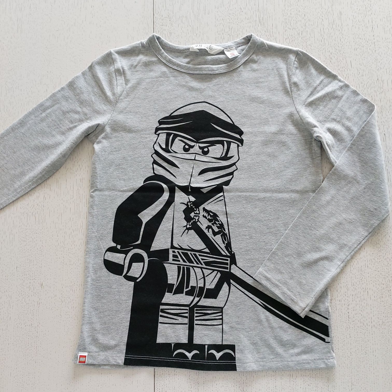 Bluzka Ninjago Lego koszulka H&M rozm. 134/140