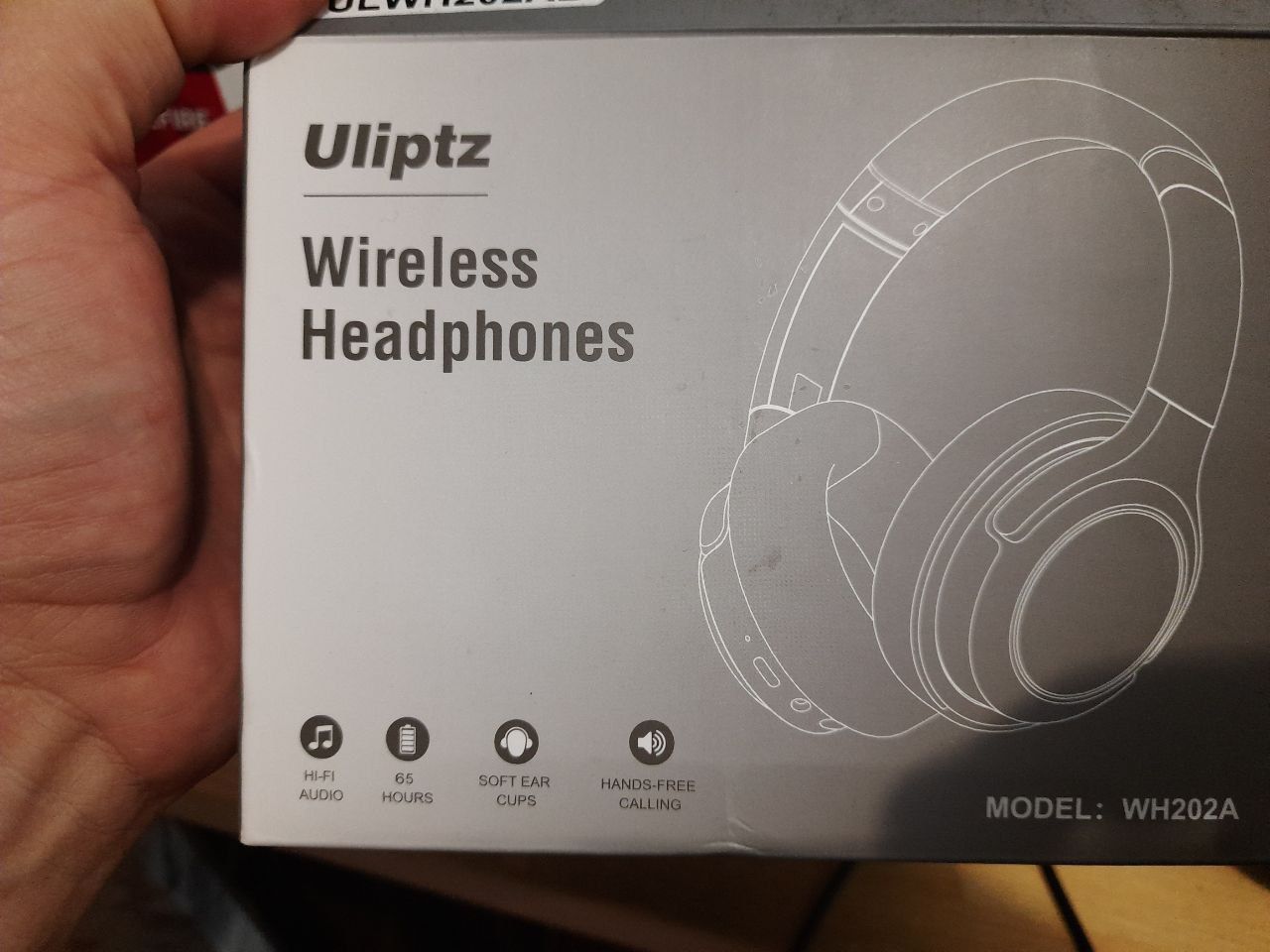 Uliptz wh202a бездротові Bluetooth навушники
