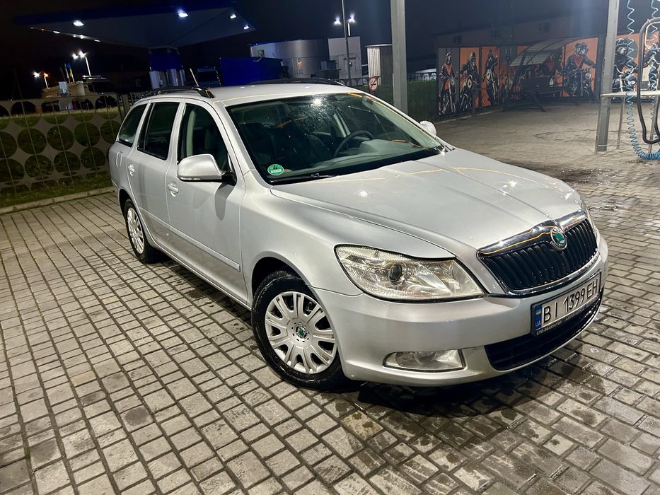 Skoda Octavia 2011 дизель 1,6