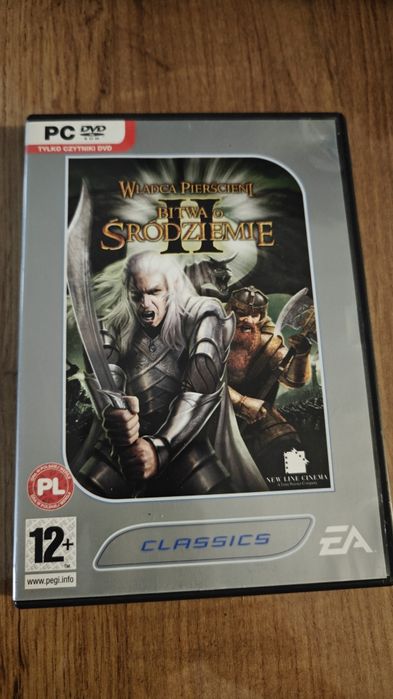 Gra PC Władca Pierścieni Bitwa o Śródziemie II