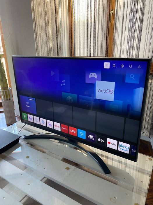 Telewizor LG 43UP78003LB (43 cale, 4K UHD, Smart TV)
