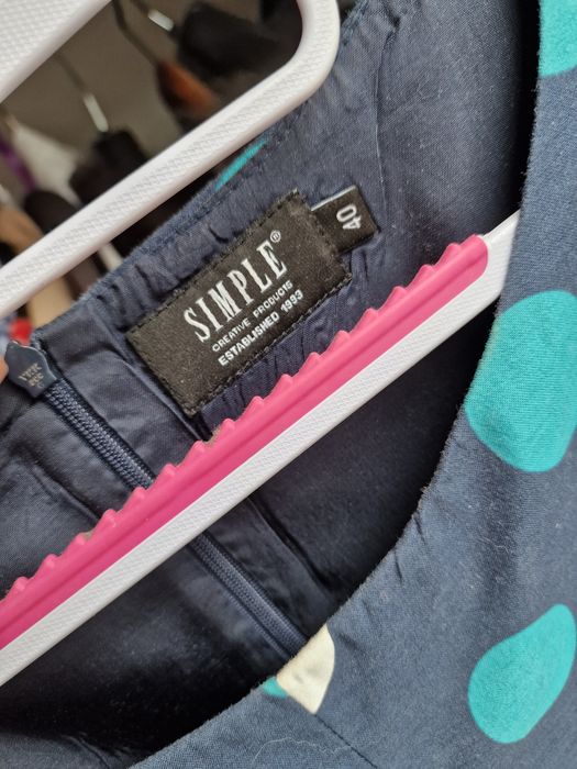 SIMPLE 40 bluzka koła