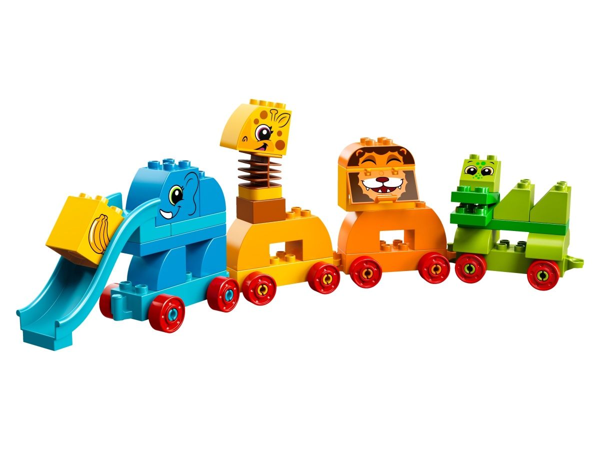 Klocki LEGO Duplo 10863 Pociąg ze zwierzątkami