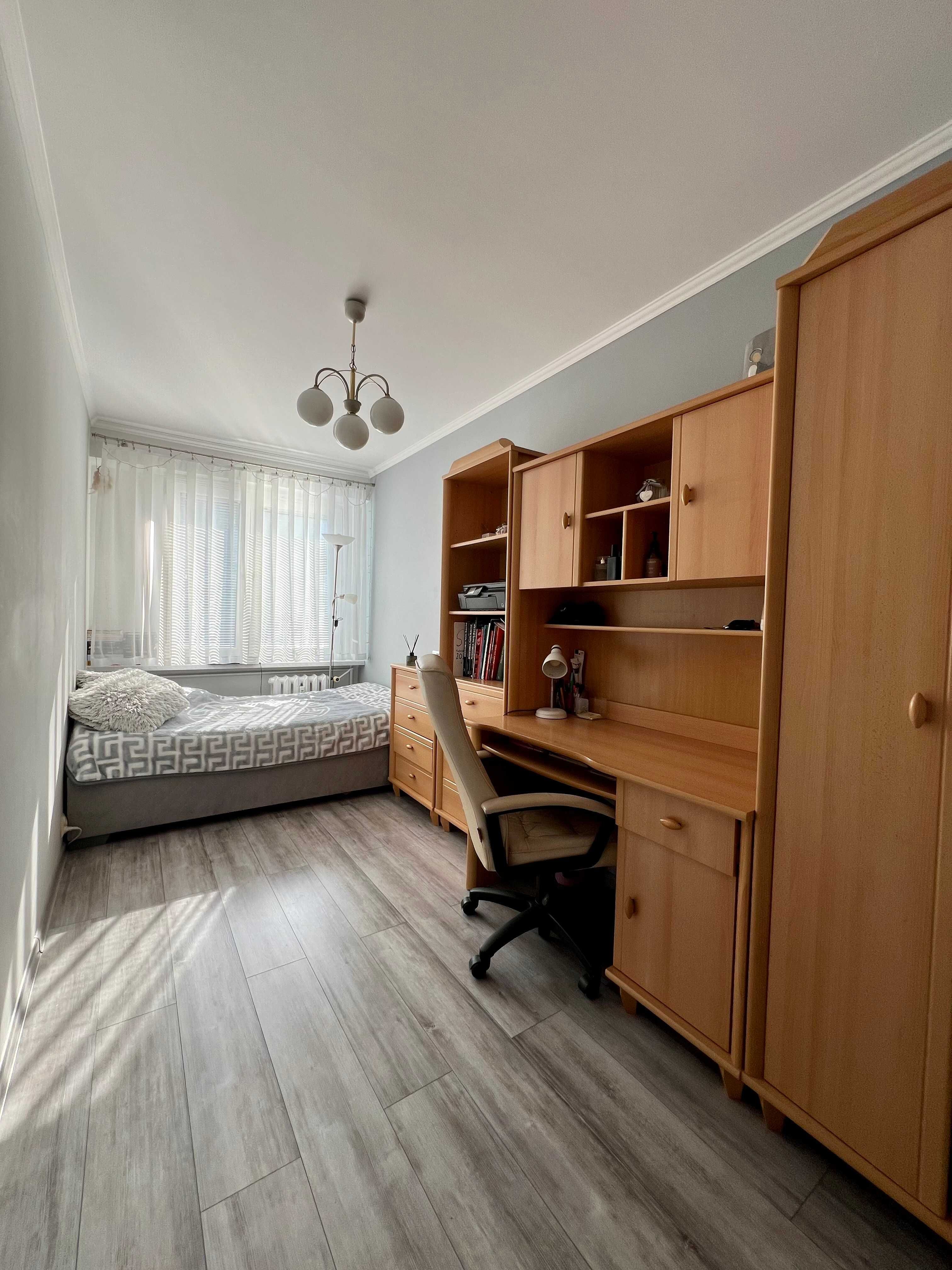 Mieszkanie 48 m², 3 pokoje z balkonem