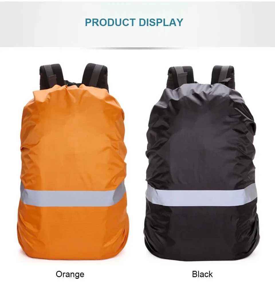 Чехол для рюкзак дождевик raincover 35л / 45л / 60л / 80л много цветов