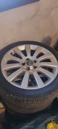 Koła 18/45/225 plus alufelgi lato, opel signum Vectra c