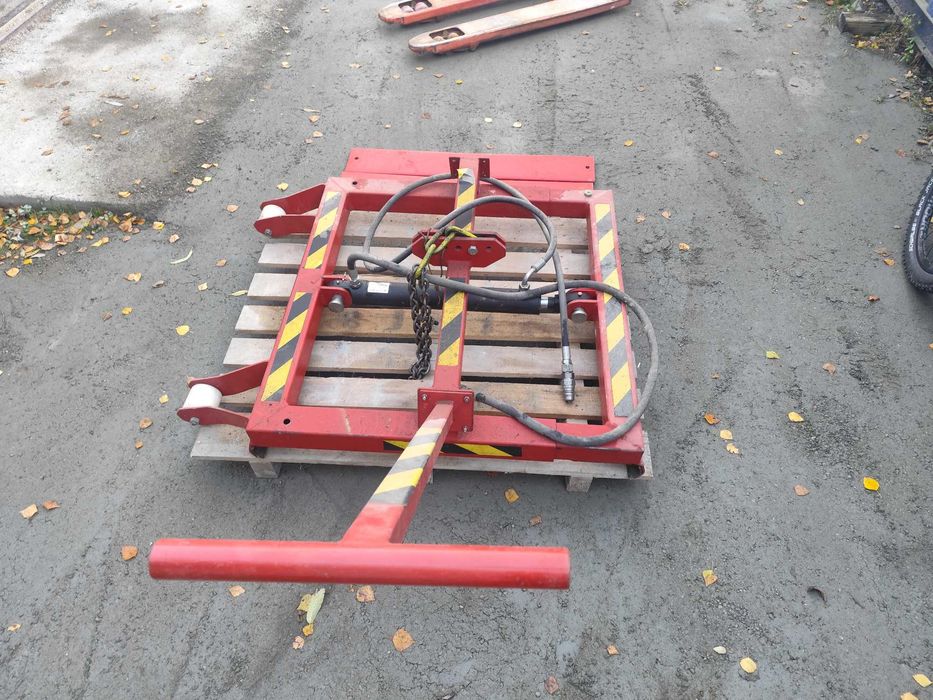 Chwytak, łapy kleszcze do kostki brukowej