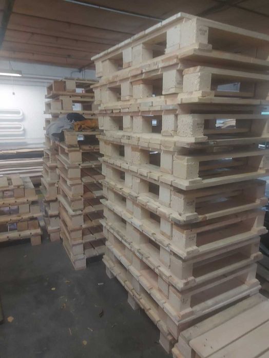 Sprzedam palety drewniane jednorazowe