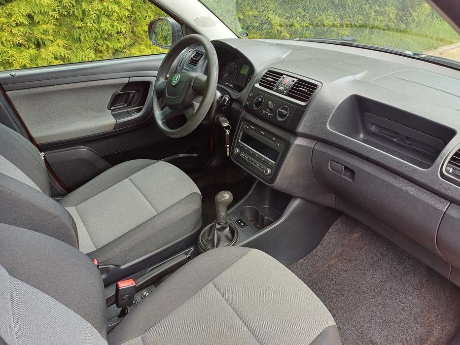 Skoda Fabia 2013r. benz. opłacona