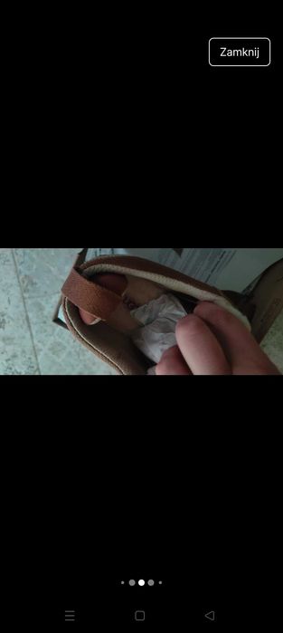 Buty brązowe ocieplane