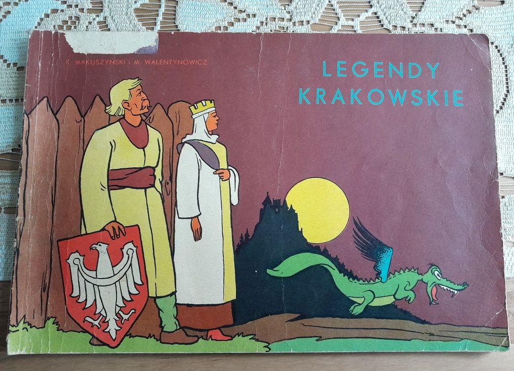 PRL Legendy Krakowskie 1971 r.