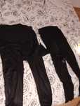 Legginsy ciążowe pas brzuszek stanik do karmienia H&M