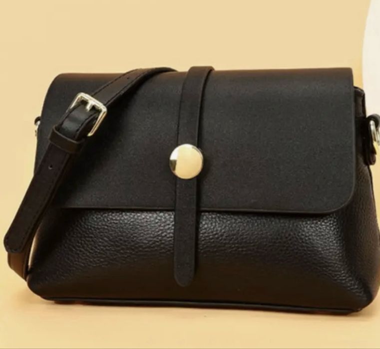 Жіноча шкіряна сумка, нова