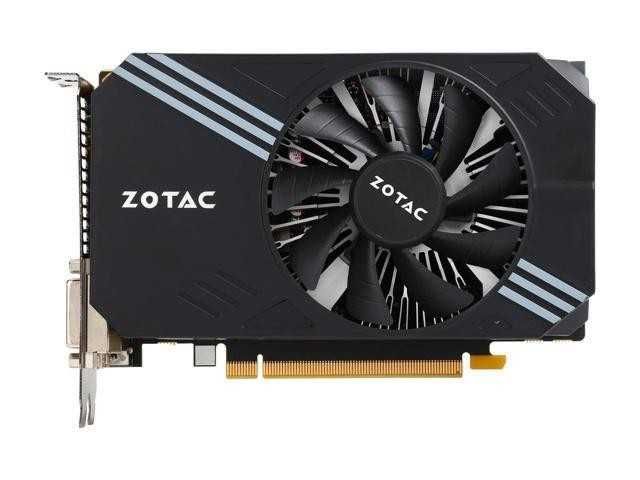 Видеокарта Zotac GeForce GTX 950 2048MB GDDR5 (128bit) mini Б/У