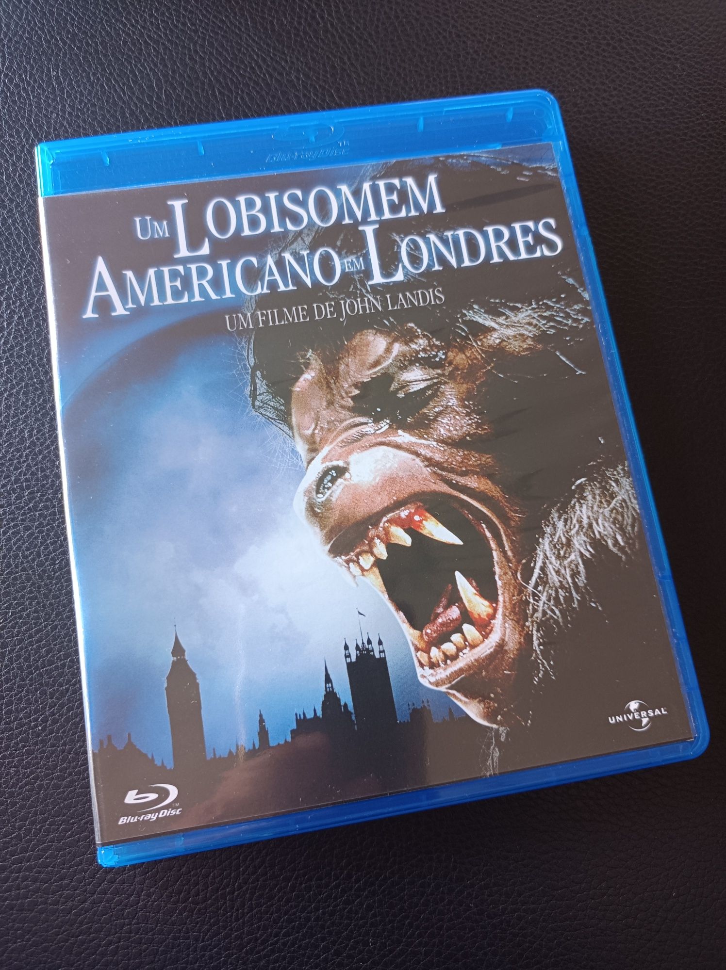 Blu-ray Um Lobisomem Americano em Londres