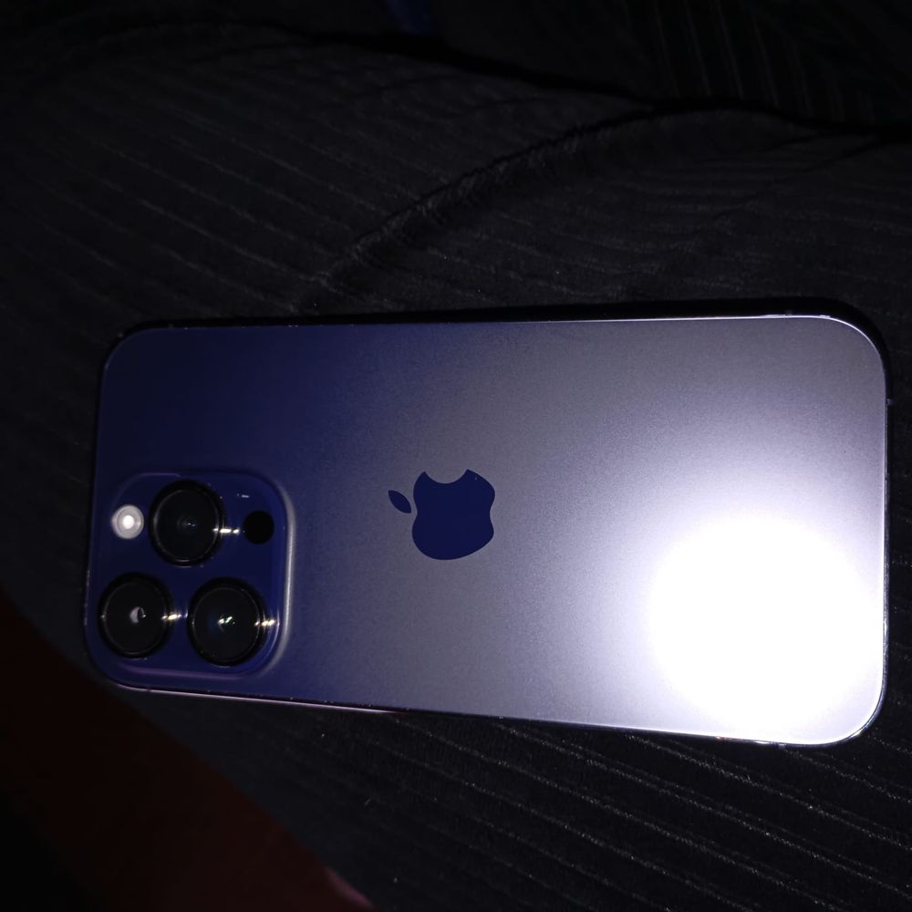 Iphone 14 pro roxo