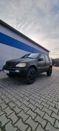 Mercedes ML 270CDI samochód ciężarowy FV VAT