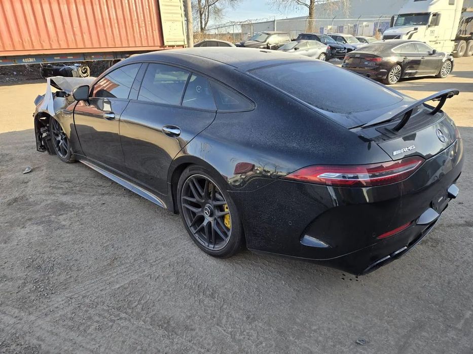 Mercedes-Benz AMG GT AMG GT 63 S 4Matic 639 koni 900N Cabron HUD OPŁACONY Kamery Zamiana