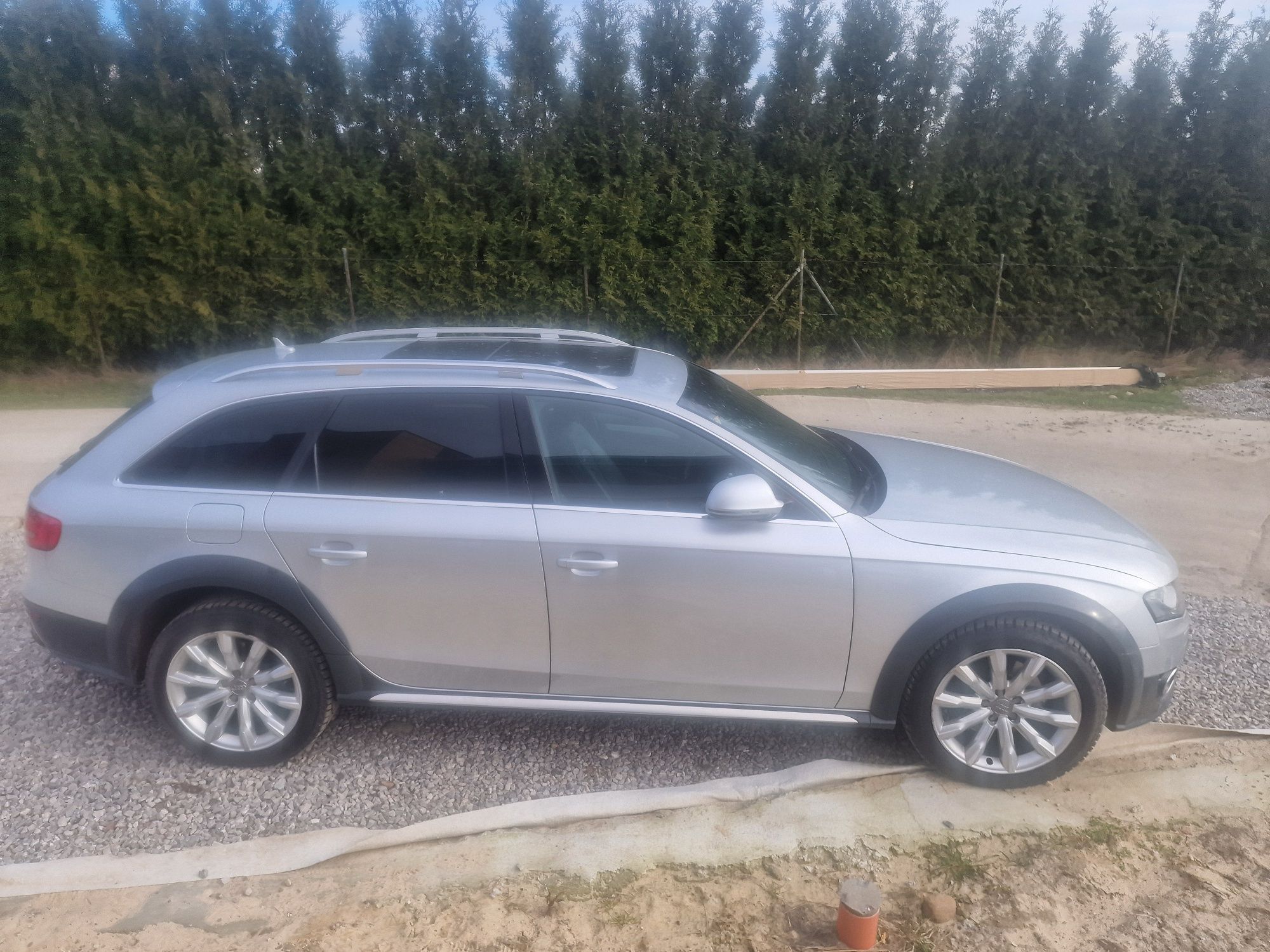 Audi A4 Allroad przebieg 85 tysiecy